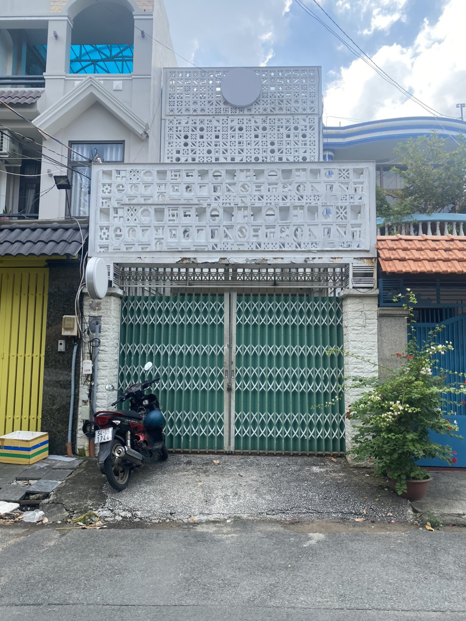 Cho thuê nhà MT Bạch Mã, Phường 15, Quận 10